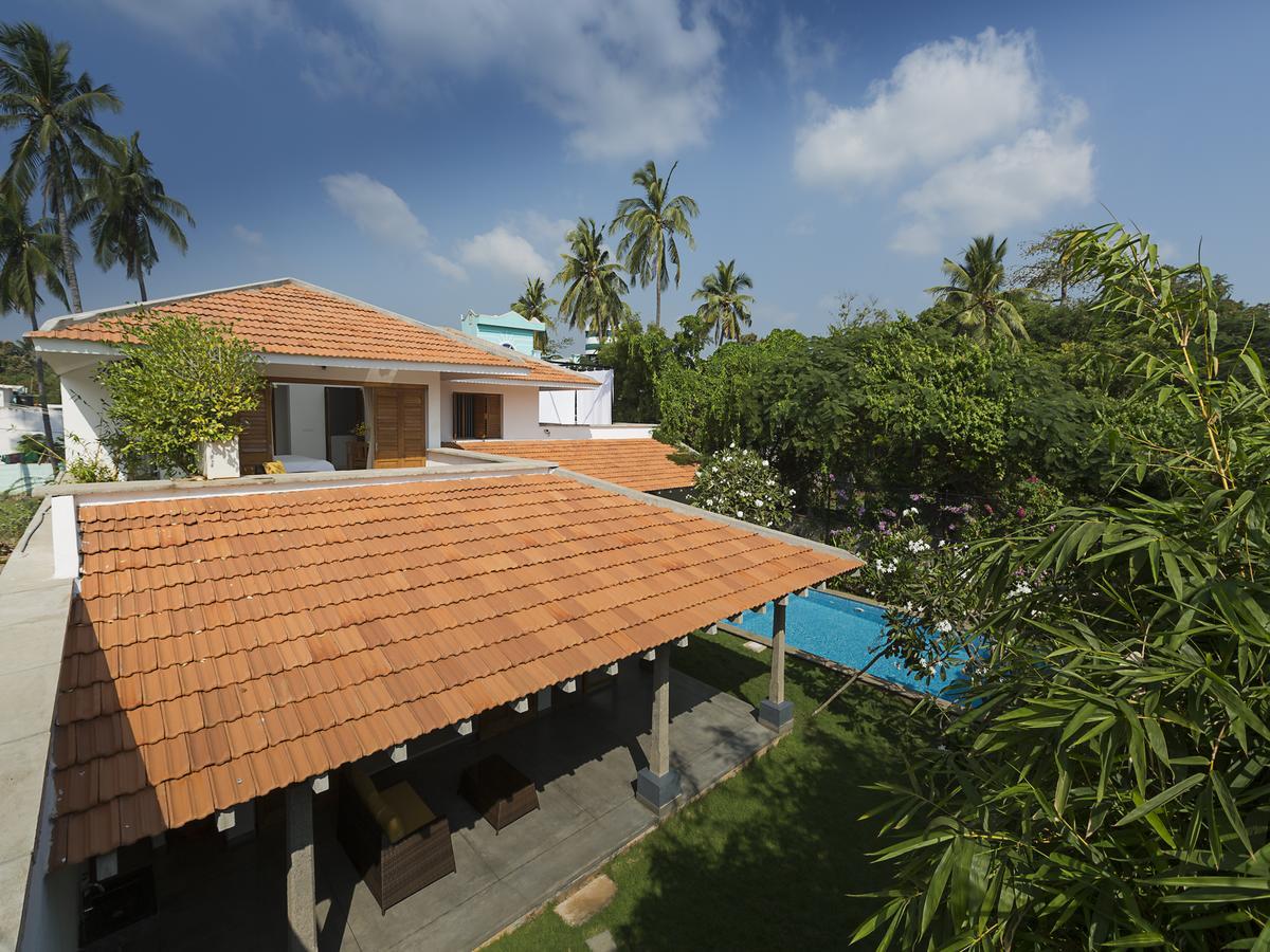 Kadal The Beach House Pondicherry Exterior photo